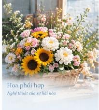 Không gian hoa LumiFlower Editorial